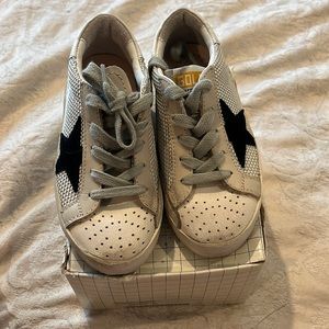 Authentic golden goose toddler sneakers